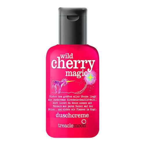 Гель для душа Treaclemoon Wild Cherry Magic Bath & Shower 60 мл