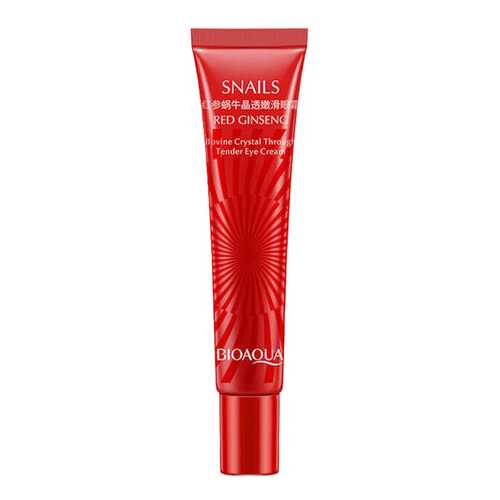 Крем для глаз BioAqua Natural Red Ginseng Snail Essence Eye Cream 20 мл