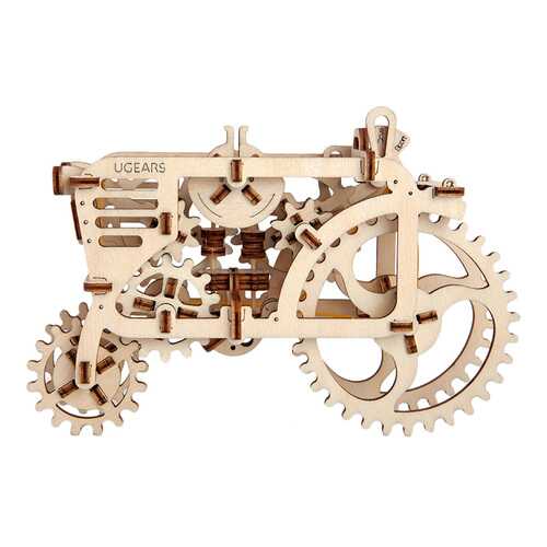 Сборная модель конструктор UGEARS Трактор