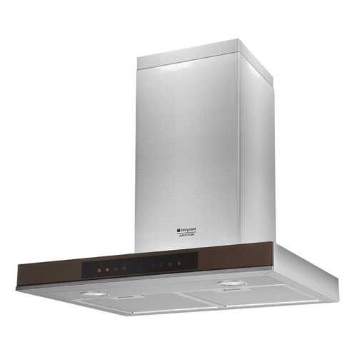 Вытяжка купольная Hotpoint-Ariston HLB 6.7 AT (CF) X/HA Silver/Brown