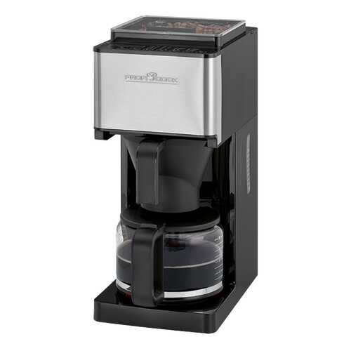 Кофеварка капельного типа Profi Cook PC-KA 1138 Silver/Black