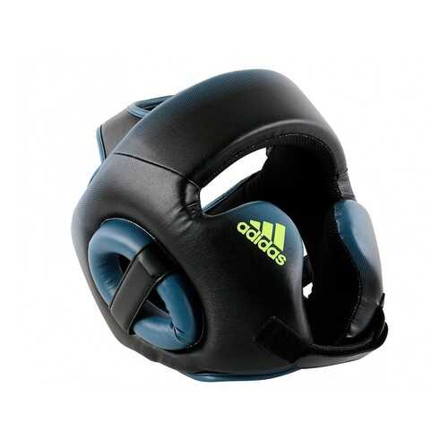 Шлем боксерский Adidas Speed Head Guard черно-синий M
