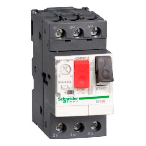 Автоматический выключатель Schneider Electric 0.63-1А GV2ME05