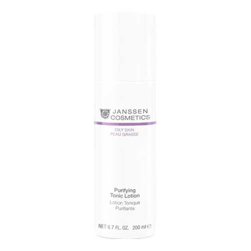 Тоник для лица Janssen Oily Skin Purifying Tonic Lotion 200 мл