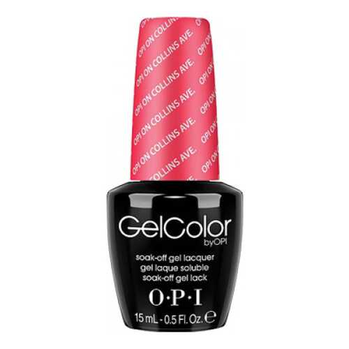 Гель-лак для ногтей OPI GelColor On Collins Ave 15 мл