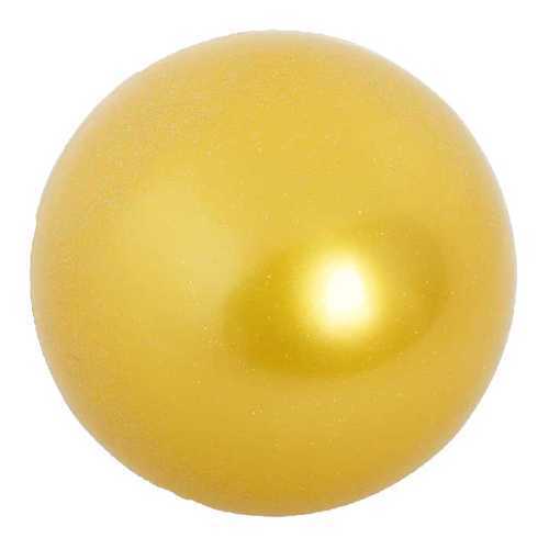 Мяч гимнастический AB2803B, желтый, 15 см