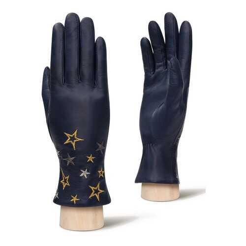 Перчатки женские Eleganzza IS04035 синие 8