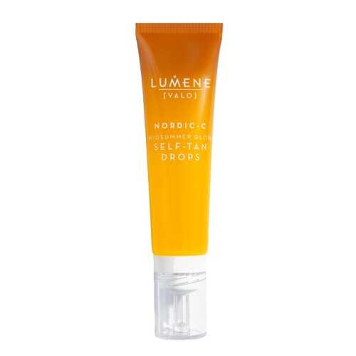 Средство для автозагара LUMENE Nordic-C [Valo] Midsummer Glow Self-tan Drops 30 мл
