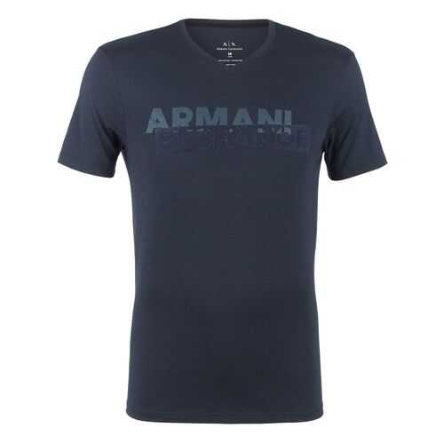 Футболка мужская Armani Exchange 3HZTBF ZJA5Z синяя XL