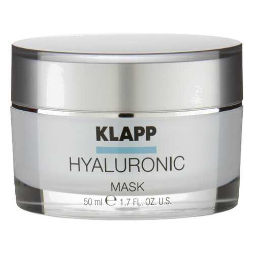 Маска для лица Klapp Hyaluronic Mask 50 мл