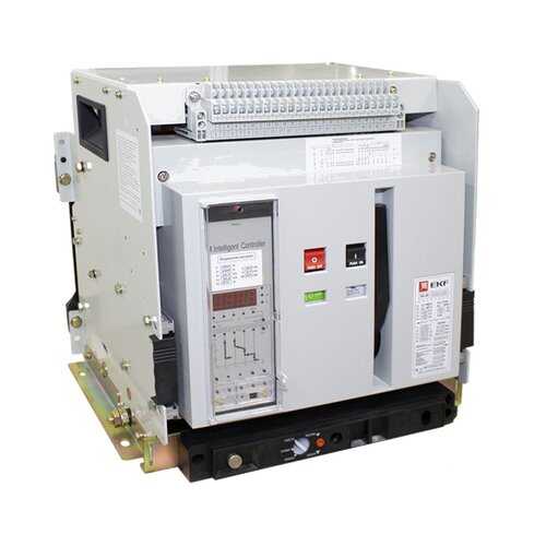 Автоматический выключатель EKF ВА-45 2000/1600А 3P 50кА выкатной EKF PROxima