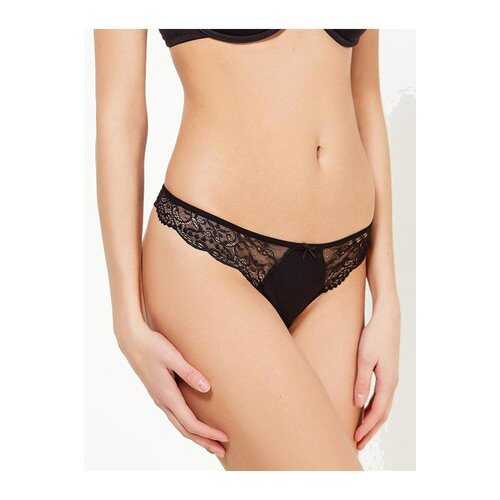 Трусы женские ALLA BUONE 1027AB черные 4/L