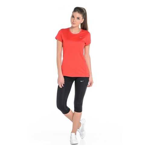 Капри женские Nike 645603-010 черные XS