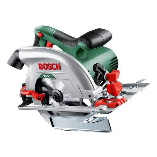 Сетевая циркулярная пила Bosch PKS 55 603500020