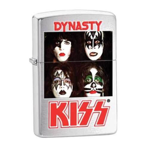 Зажигалка Zippo Kiss 28019 Satin Chrome