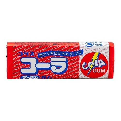 Жевательная резинка Coris вкус кола пластинки 11 г