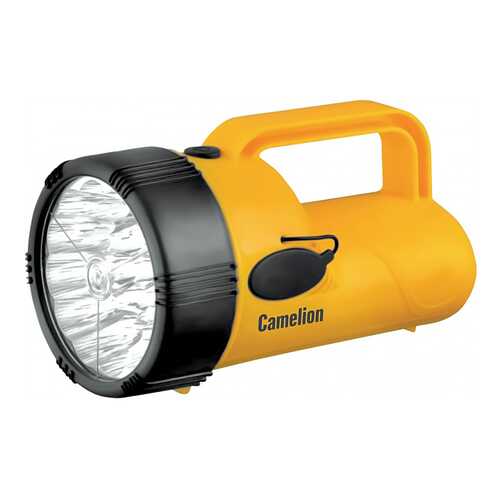 Туристический фонарь Camelion Ultraflash Akku Profi LED29314 желтый/черный, 1 режим