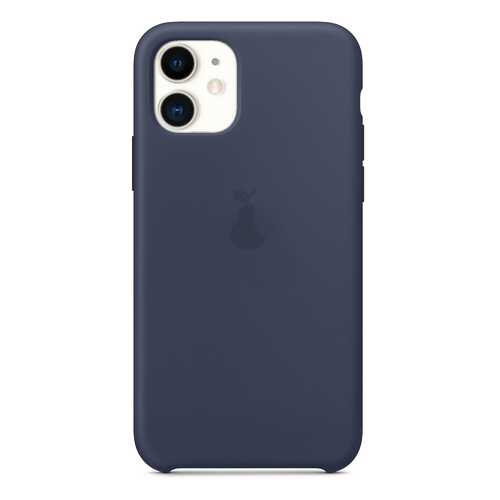 Чехол Silicone Case для iPhone 11, Dark Blue, SCIP11-02-MIDN