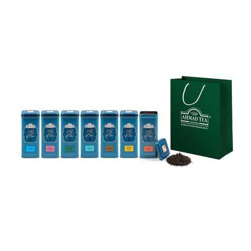 Коллекция подарочного чая Ahmad Tea Art of Tea 7 вкусов листового чая, 6х100г, 1х75г