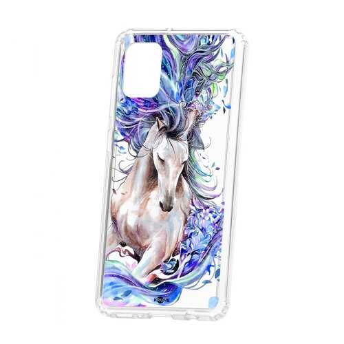 Чехол Kruche для Samsung Galaxy A31 Print Грация