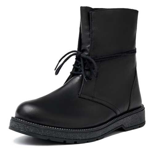 Ботинки женские Alessio Nesca 256071W0 черные 40 RU