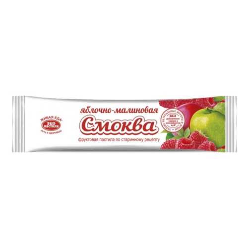 Пастила Смоква фруктовая яблочно-малиновая 30 г