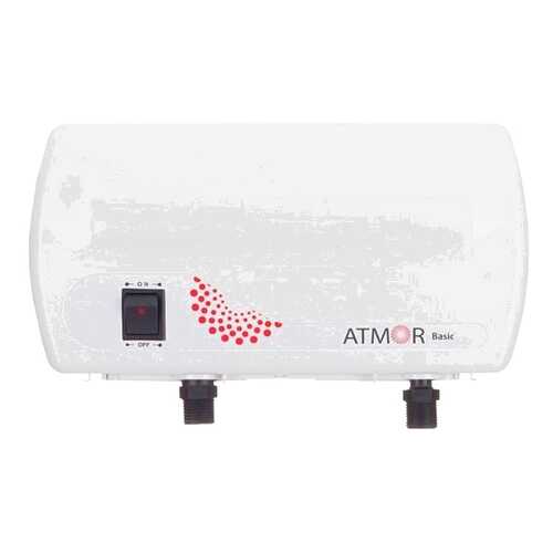 Водонагреватель проточный Atmor Basci 5 (душ+кран) white