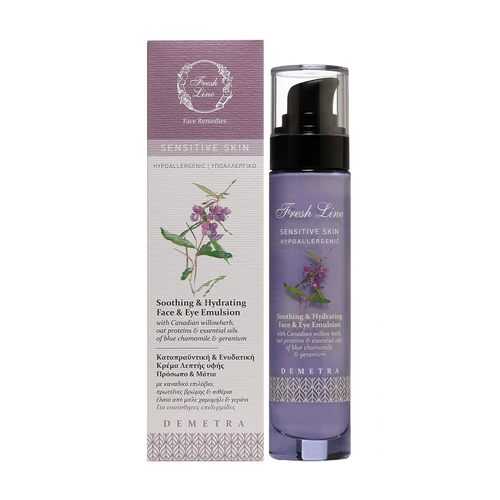 Эмульсия для лица Fresh Line Demetra Soothing and Hydrating Face and Eye Emulsion