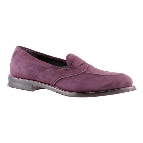 Лоферы мужские ANDREA VENTURA FIRENZE KROCUS-M красные 40 RU