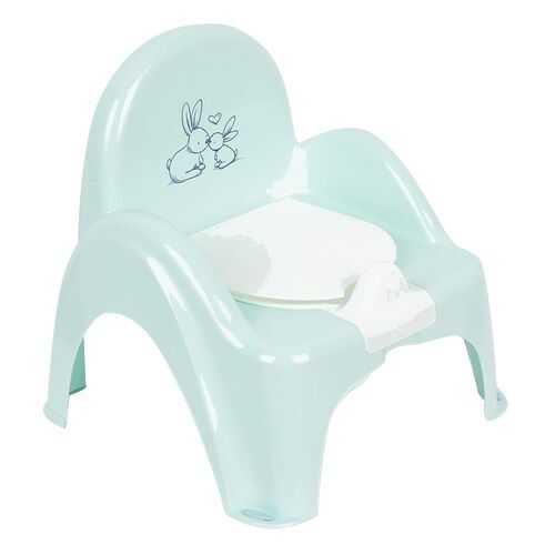 Горшок детский Tega Baby стульчик Кролики зеленый