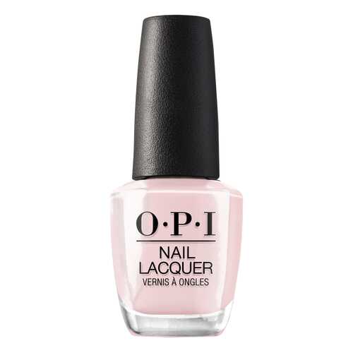 Лак для ногтей OPI Nail Lacquer NLT74 Classic Stop It I Am Blushing 15 мл
