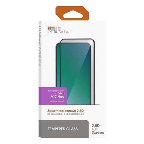 Защитное стекло InterStep FSC для Vivo V17 Neo Black