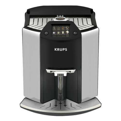 Кофемашина автоматическая Krups Barista EA907D31 Silver/Black