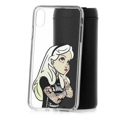 Чехол Apple iPhone XS Max Kruche Print Tattoo Girl