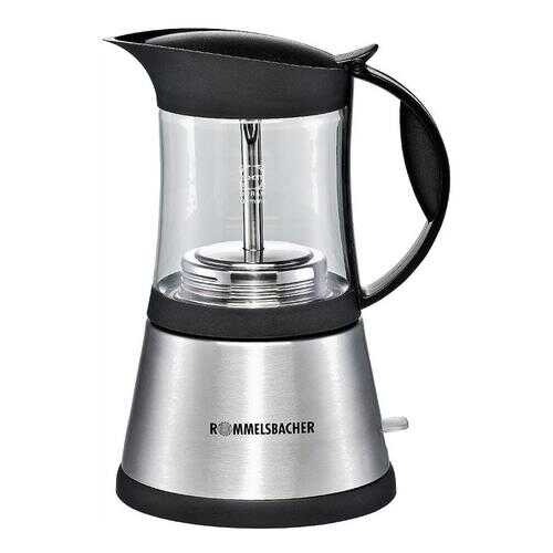 Гейзерная кофеварка Rommelsbacher EKO 376/G Silver