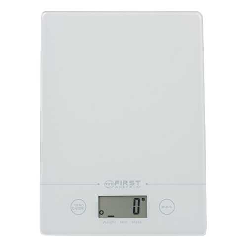 Весы кухонные First FA-6400 Wi White