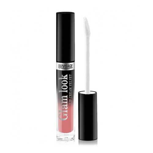 Жидкая губная помада LuxVisage Glam Look Cream Velvet №204 Касабланка