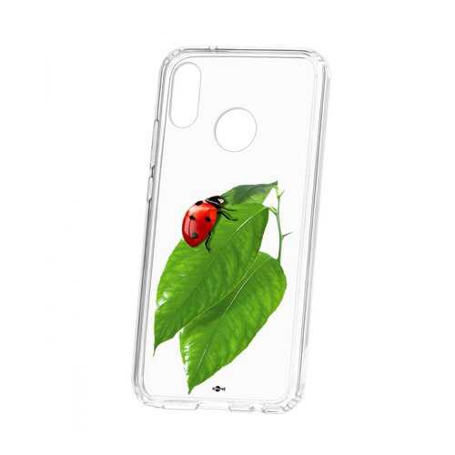Чехол Huawei P20 Lite Kruche Print Ladybug