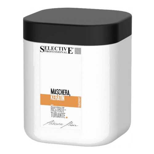 Маска для волос Selective Professional Maschera Keratin Ristrutturante 1 л
