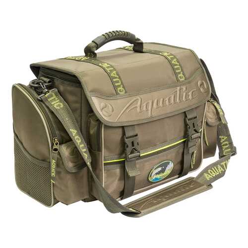 Туристическая сумка Aquatic С-05X 34,5 л хаки