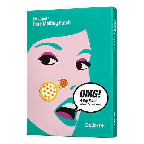 Патчи для очищения кожи Dr.Jart+ Focuspot Pore Melting Patch Set