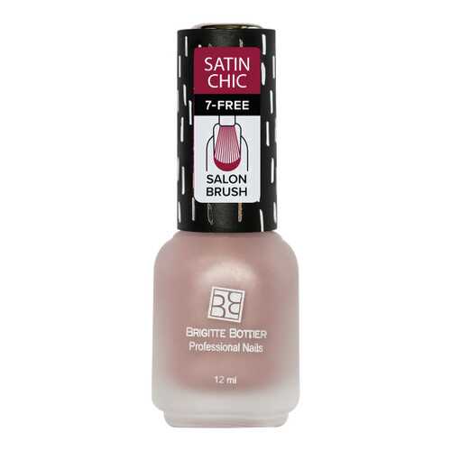 Лак Brigitte Bottier Satin Chic тон 162 бежевый, 12 мл