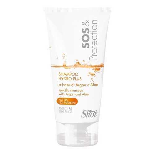 Шампунь Shot SOS & Protection Shampoo Hydro Plus 150 мл