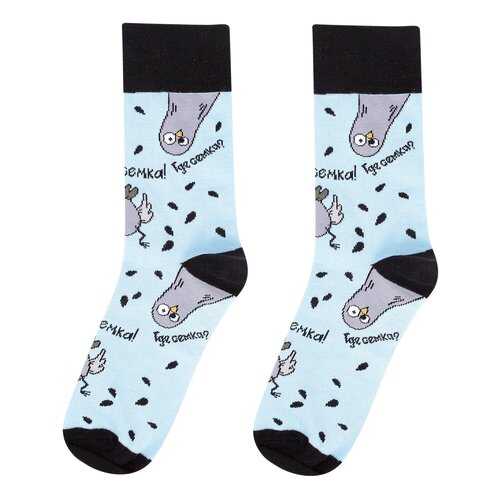 Носки женские Kawaii Factory Семки разноцветные 35-39