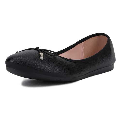 Балетки женские T.Taccardi 28406060 черные 40 RU