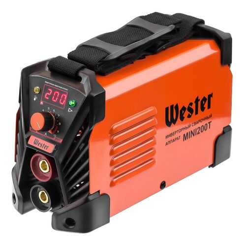 Сварочный аппарат WESTER MINI 200Т