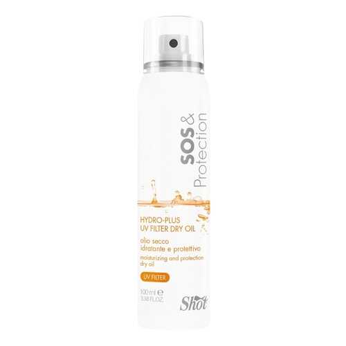 Масло для волос Shot SOS & Protection Hydro-Plus UV Filter Dry Oil 100 мл