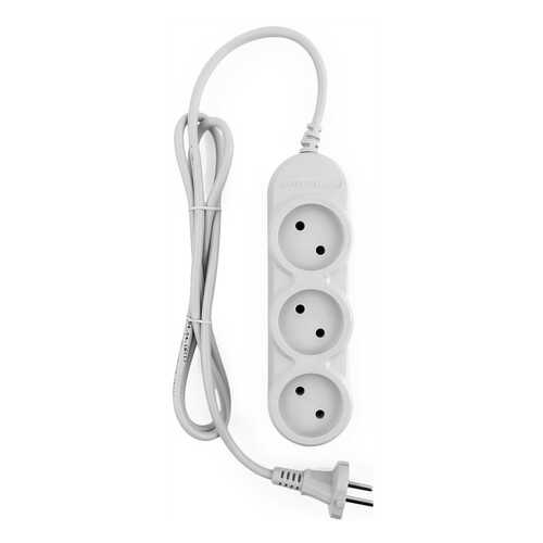 Удлинитель Power Cube PC-Y-1-05, 5 розеток,1,5 м, Grey