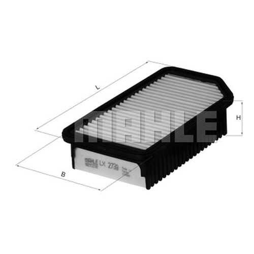 Воздушный фильтр KNECHT LX 2739