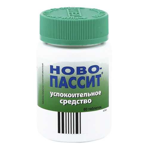 Ново-Пассит таблетки 60 шт.